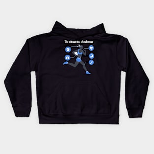 Ultimate test of endurance Kids Hoodie